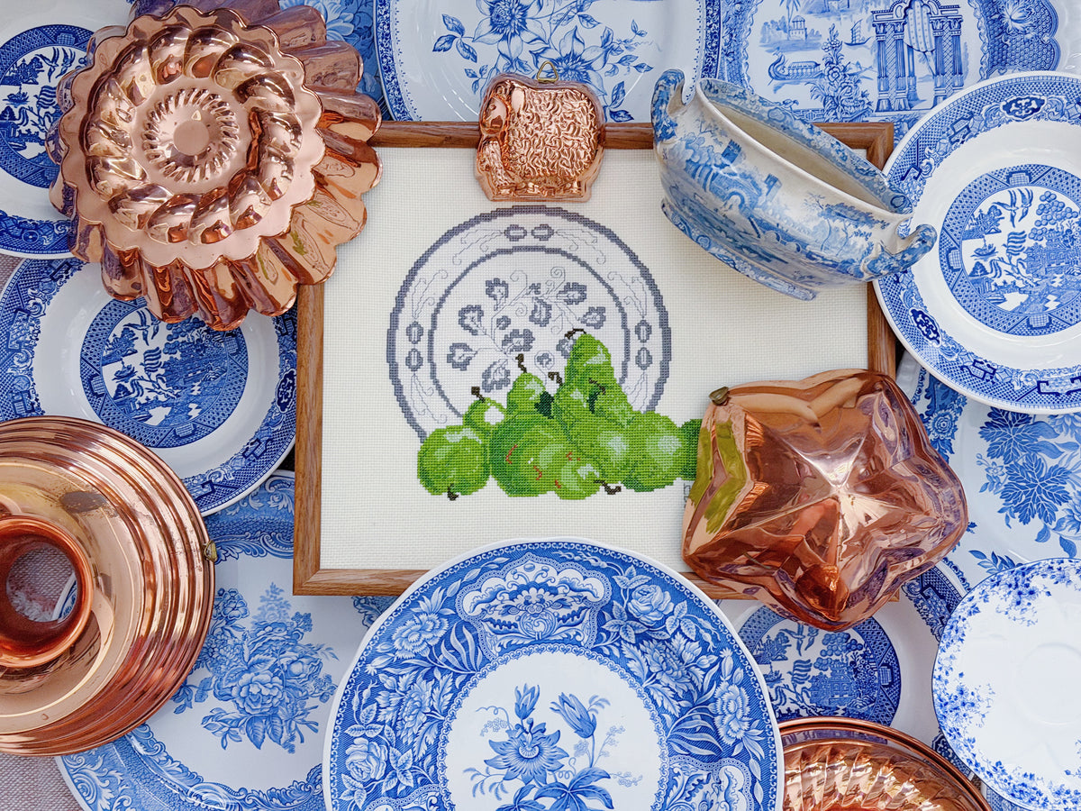 Vintage Copper Molds