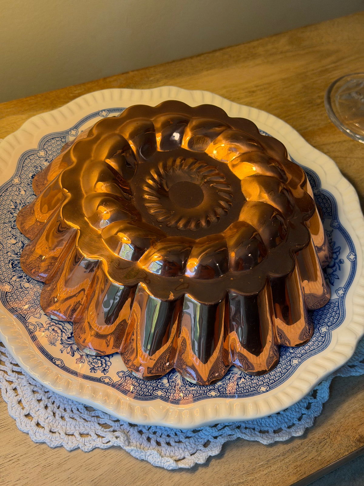 Vintage Copper Molds