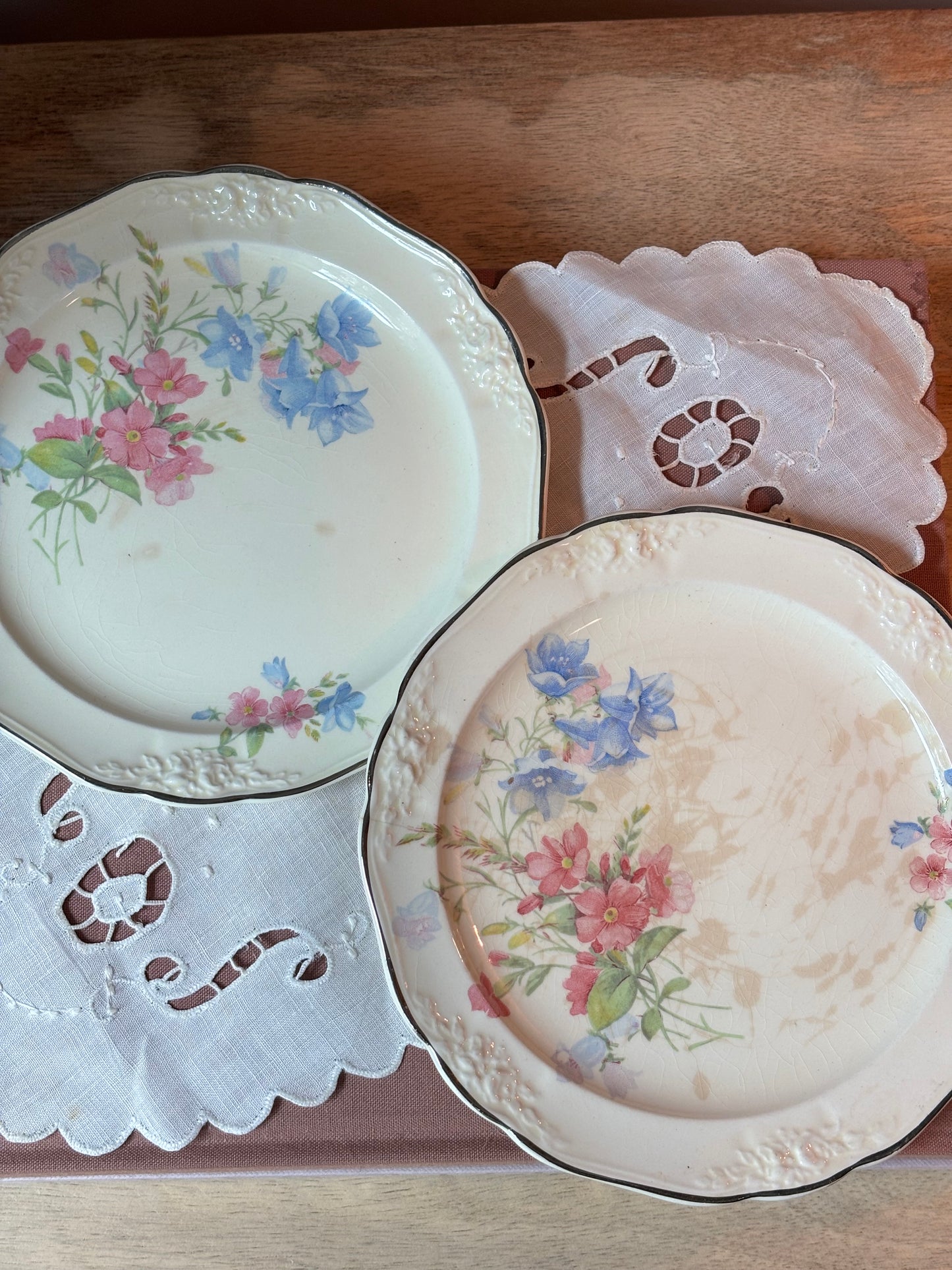 Floral Plates
