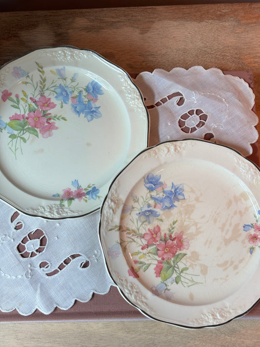 Floral Plates