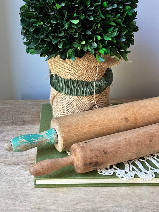 Vintage Wooden Rolling Pins