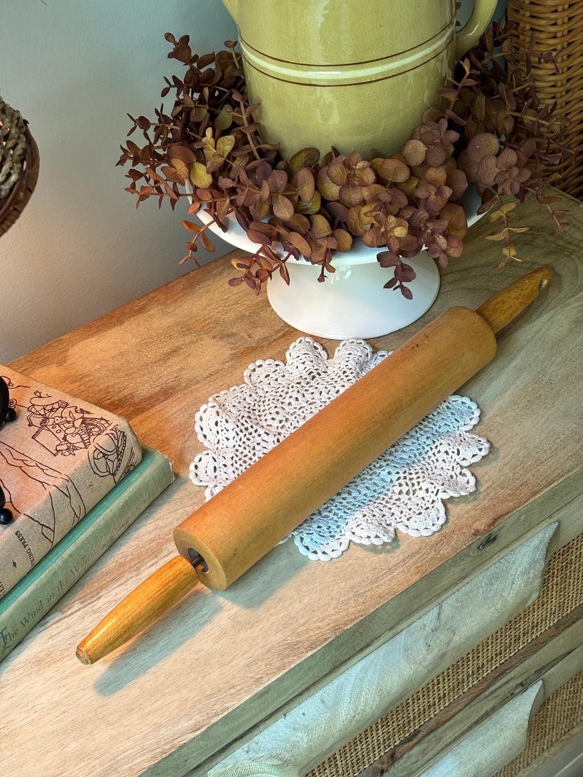 Vintage Wooden Rolling Pins