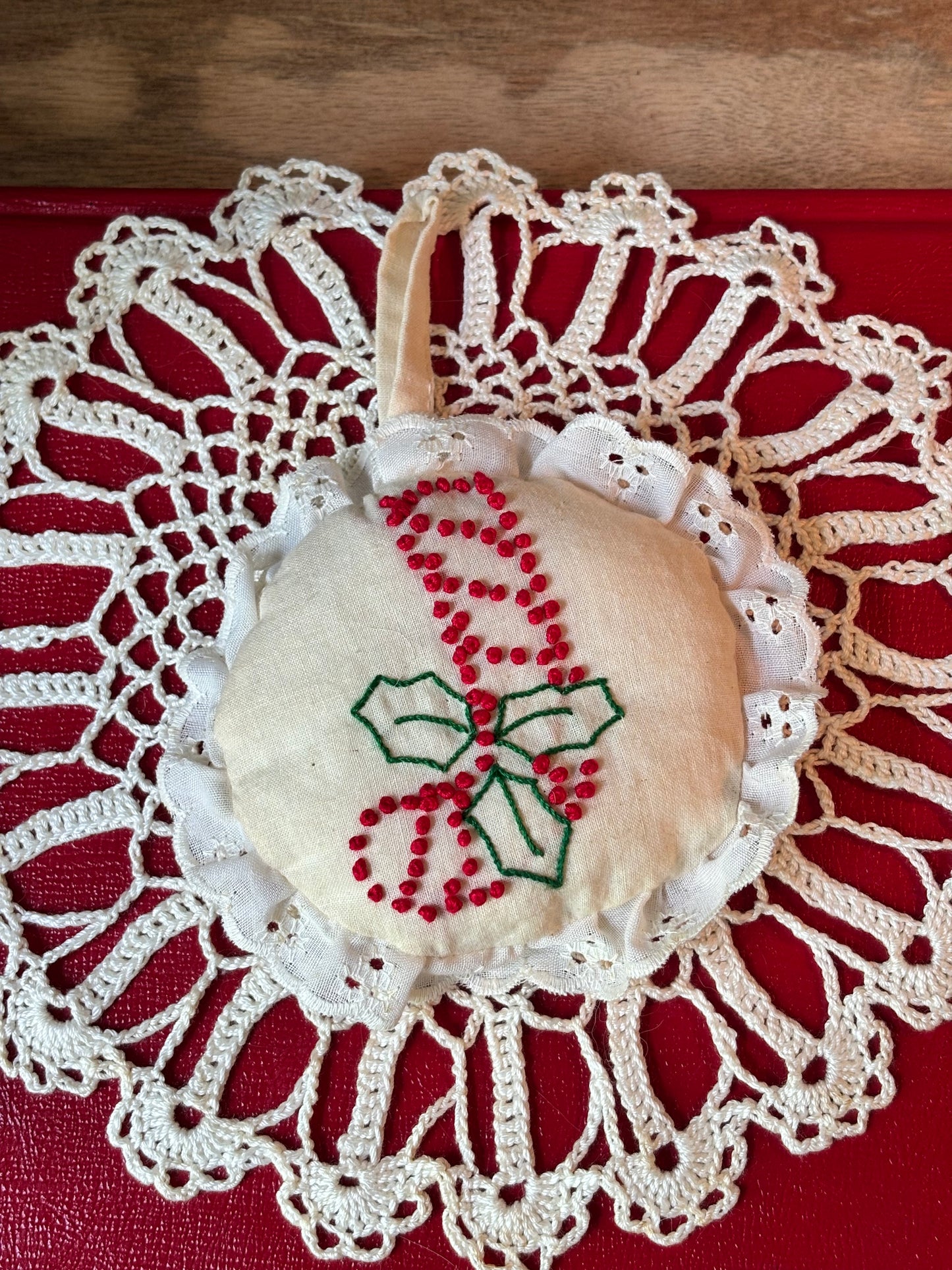 Hand Embroidered Oranaments