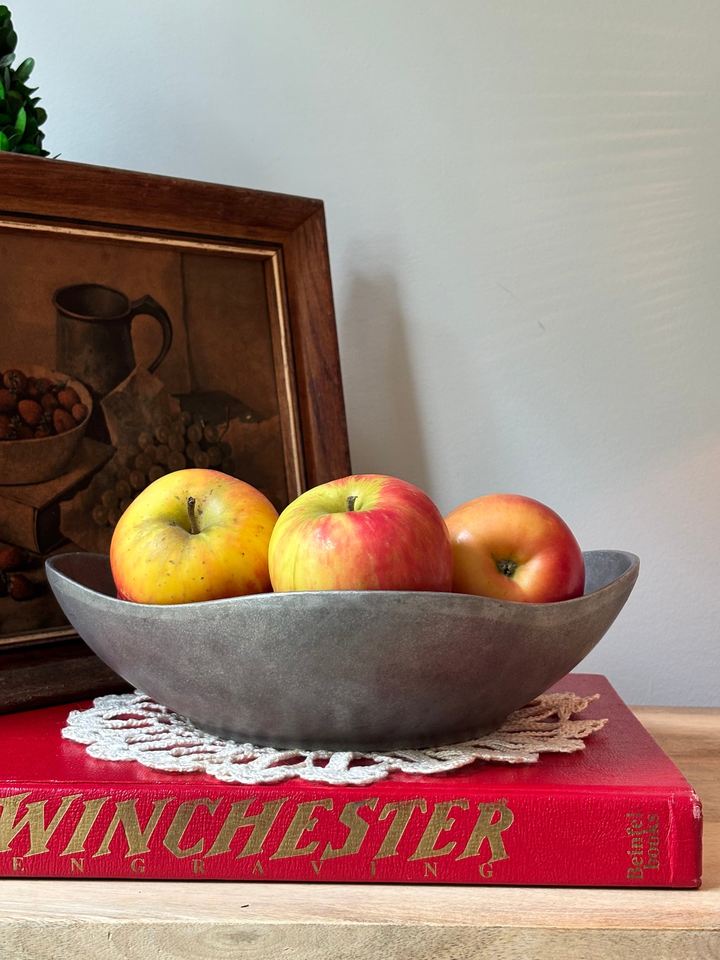 Pewter Bowl