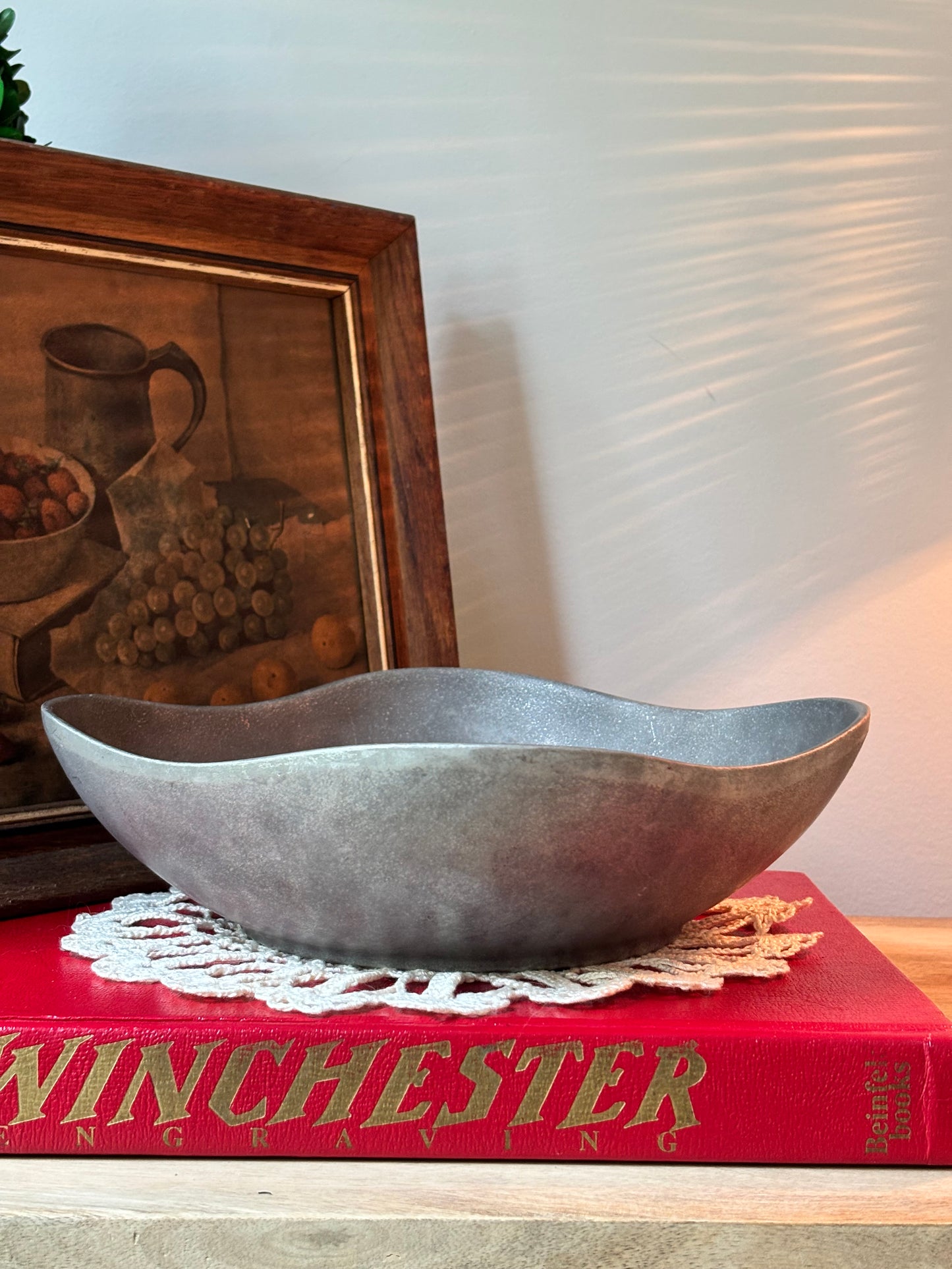 Pewter Bowl