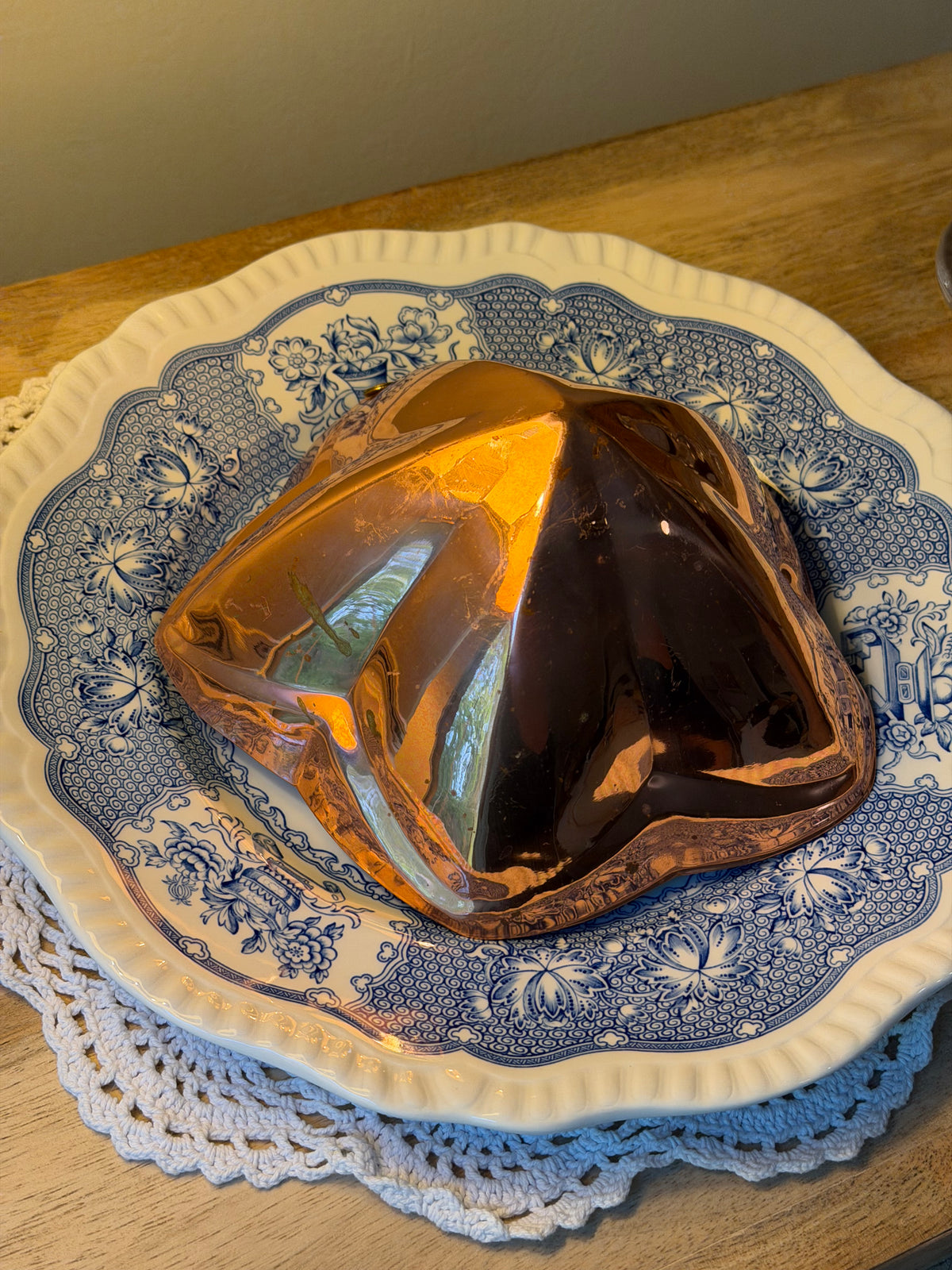 Vintage Copper Molds