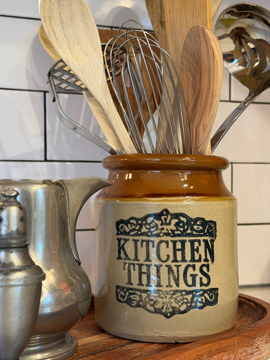Kitchen Things Crock