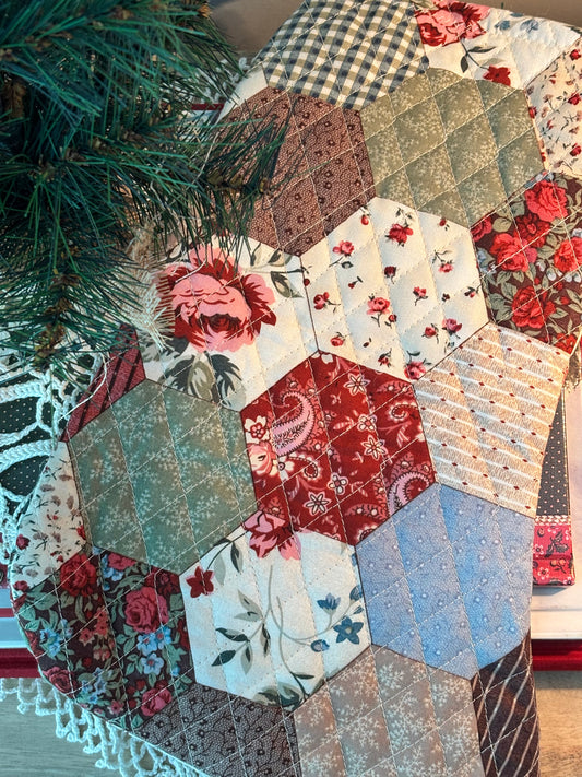 Quilted Patchwork Stocking