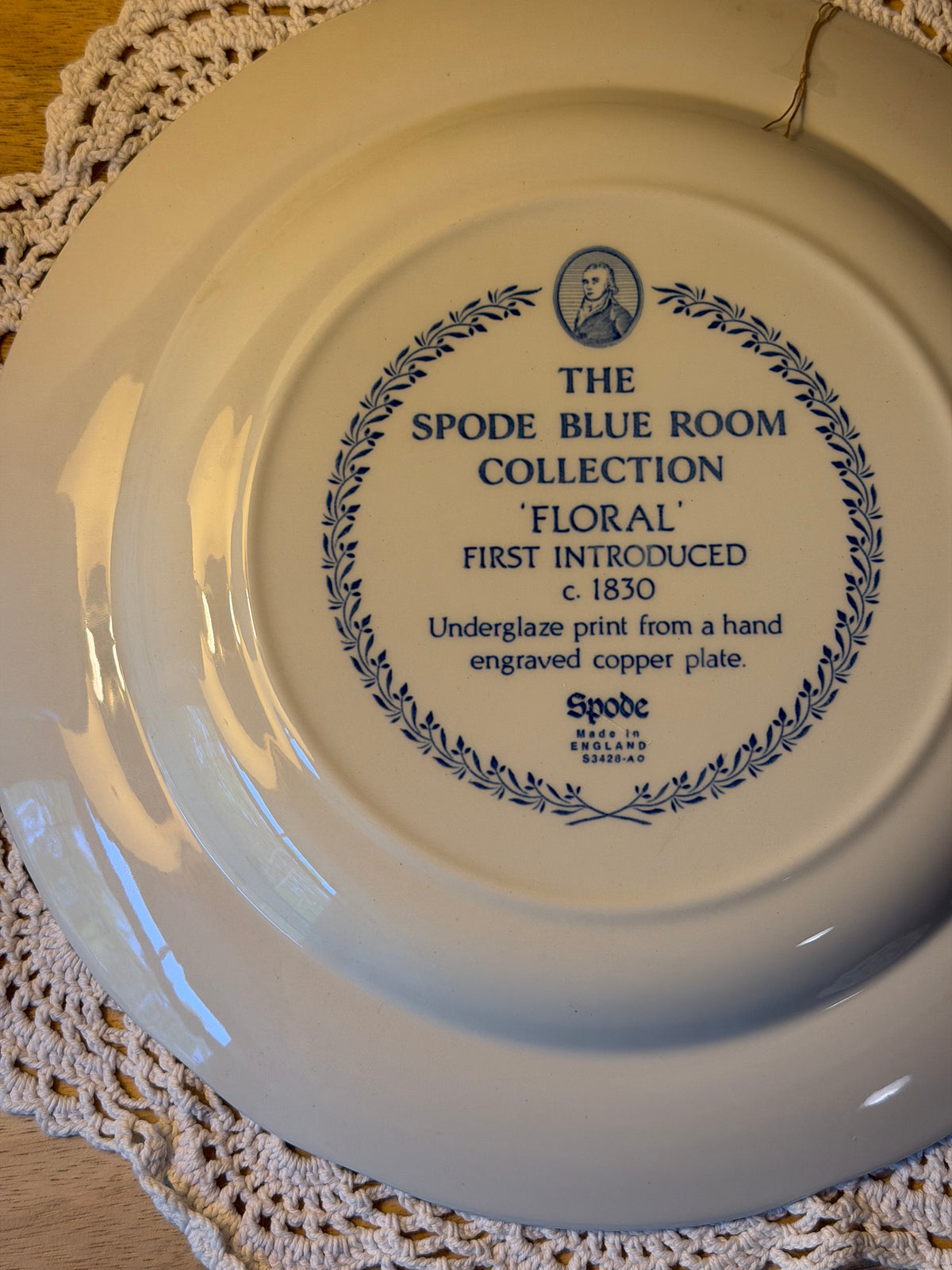 Blue and White Transferware & Plates
