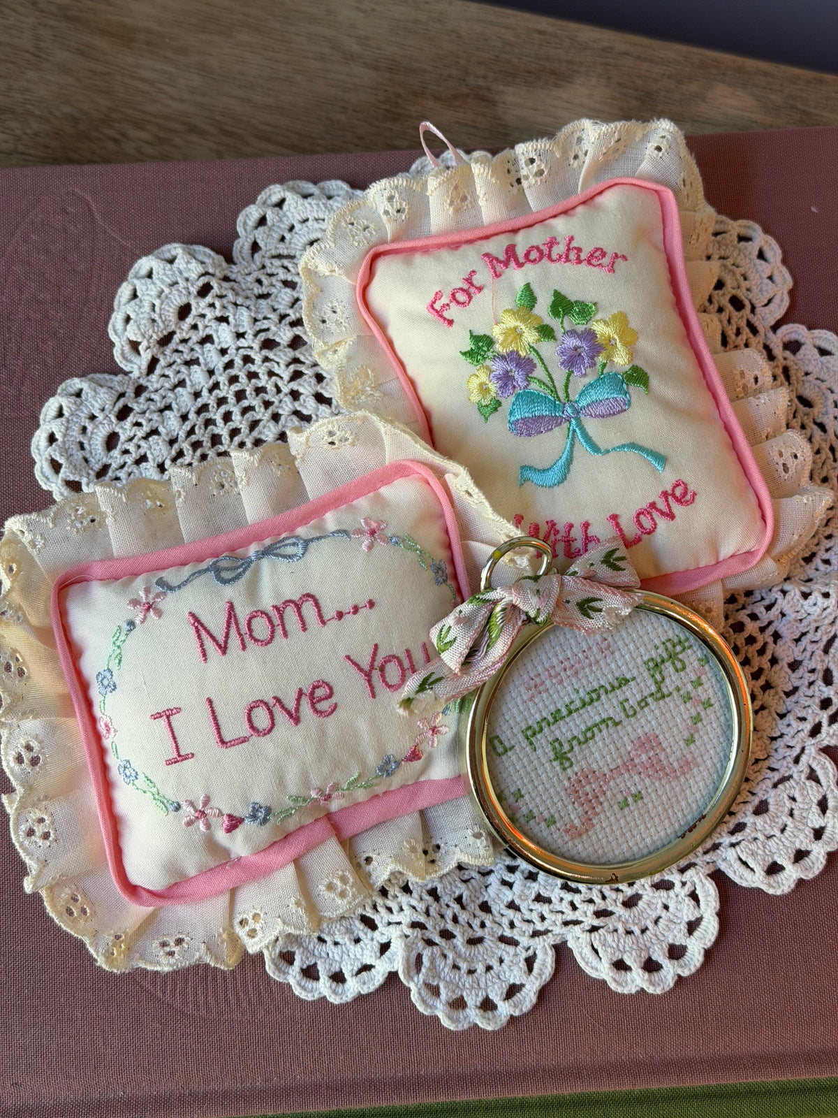 Cross Stitch Ornaments