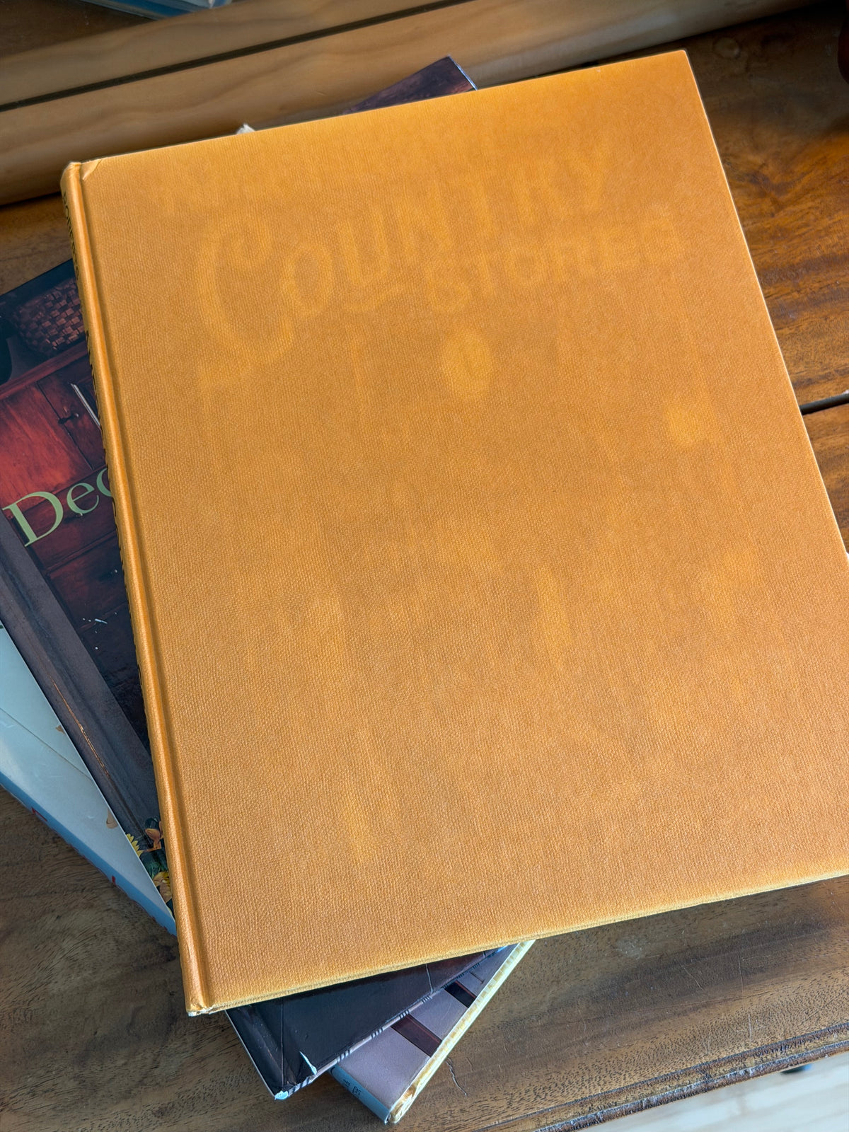 Vintage Coffee Table Books