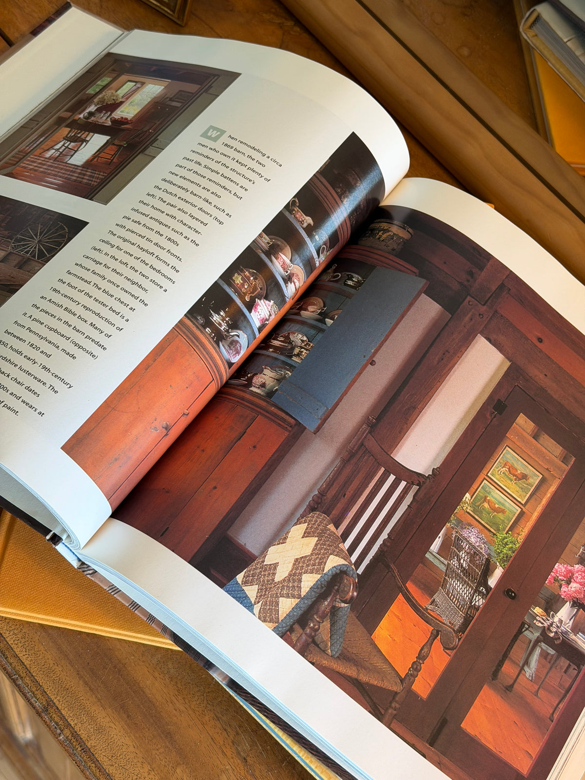 Vintage Coffee Table Books