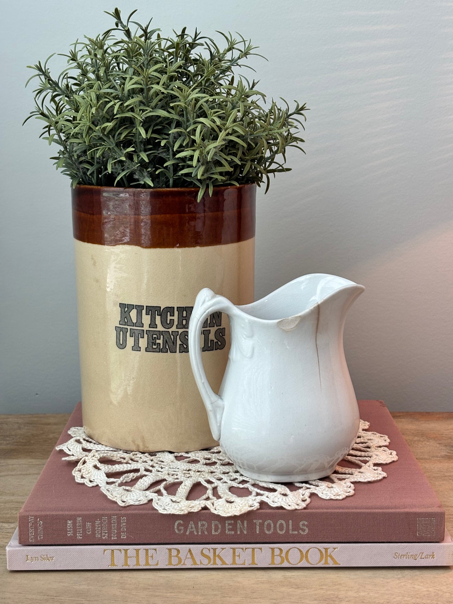 Royal Ironstone Creamer