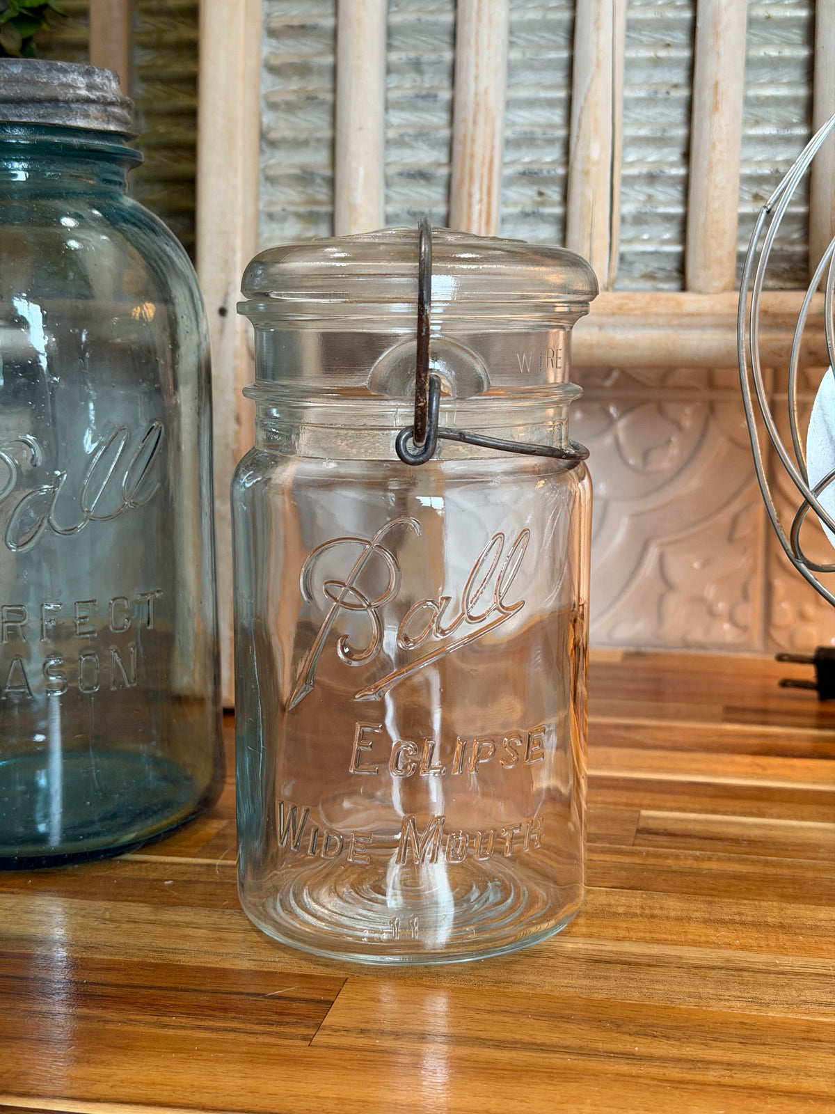 Vintage Mason Jars