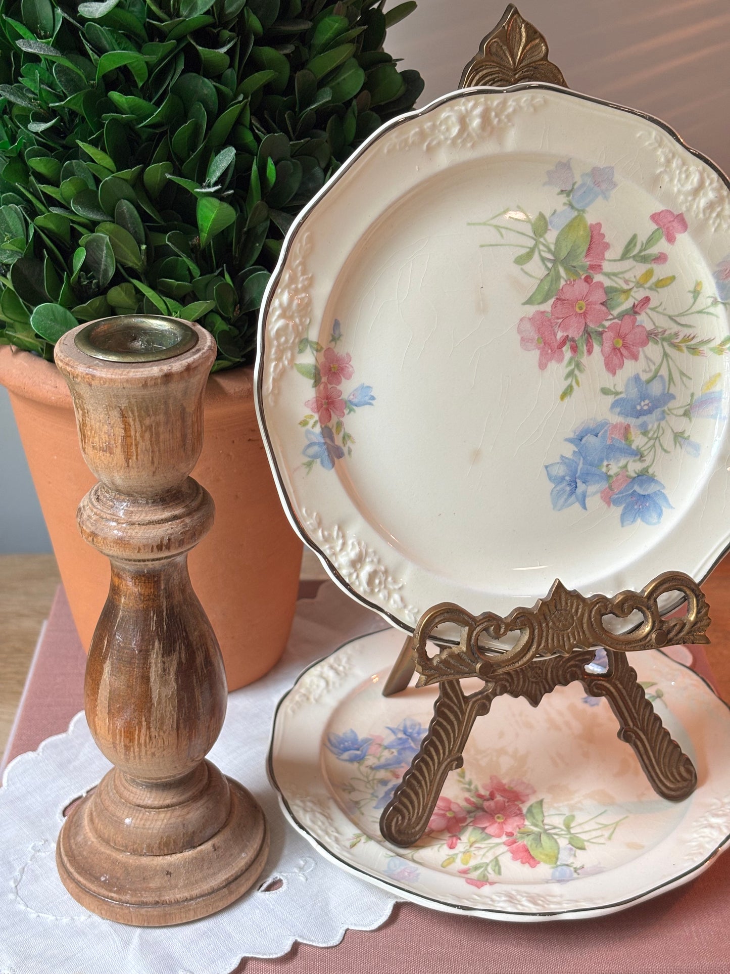 Floral Plates