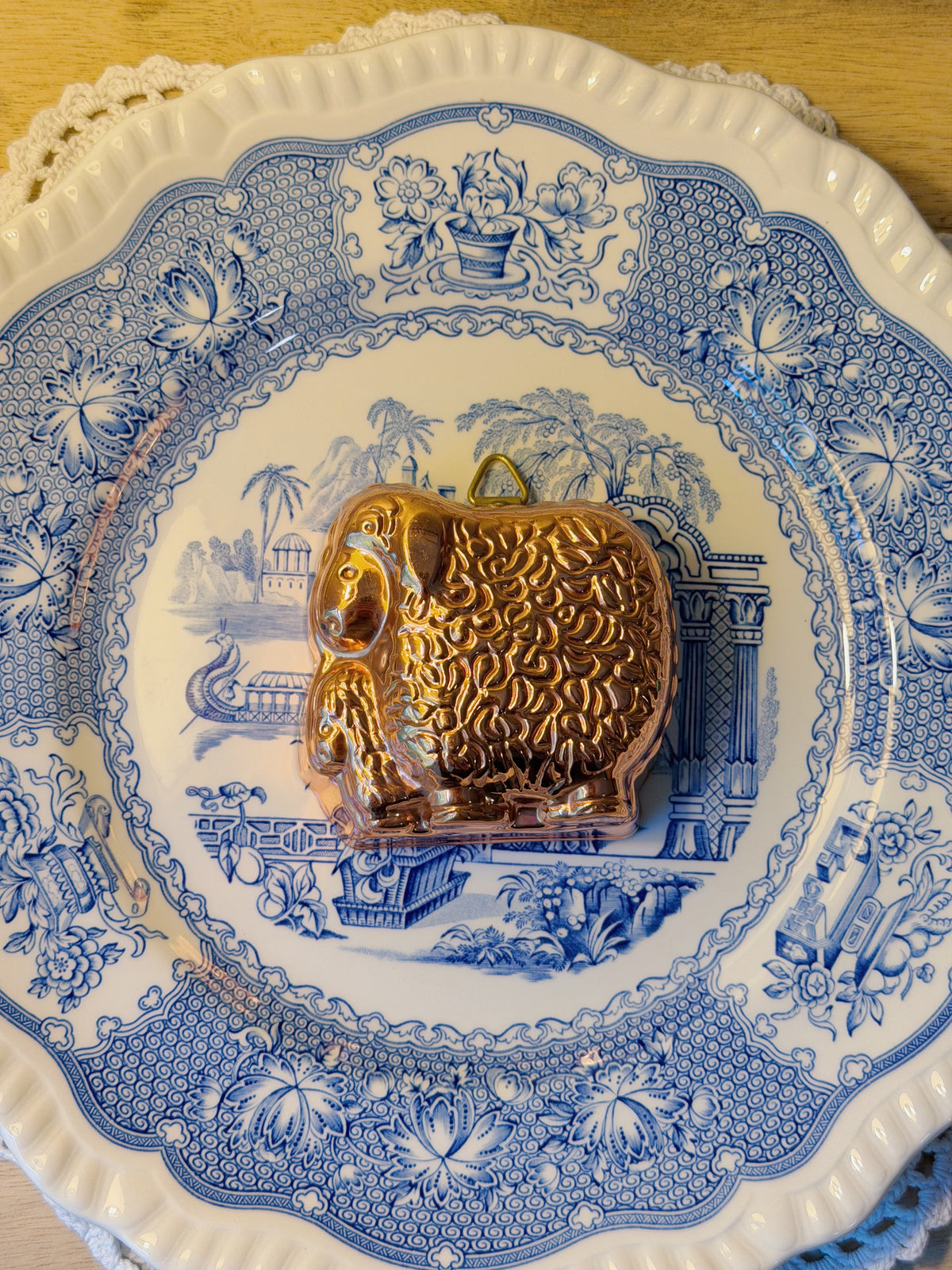 Vintage Copper Molds