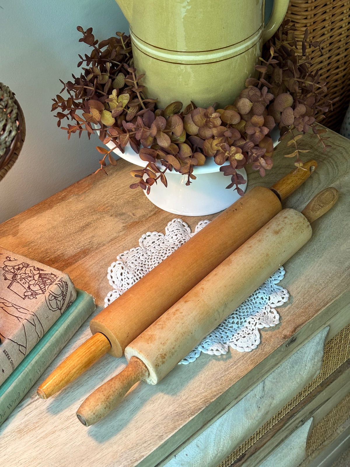 Vintage Wooden Rolling Pins
