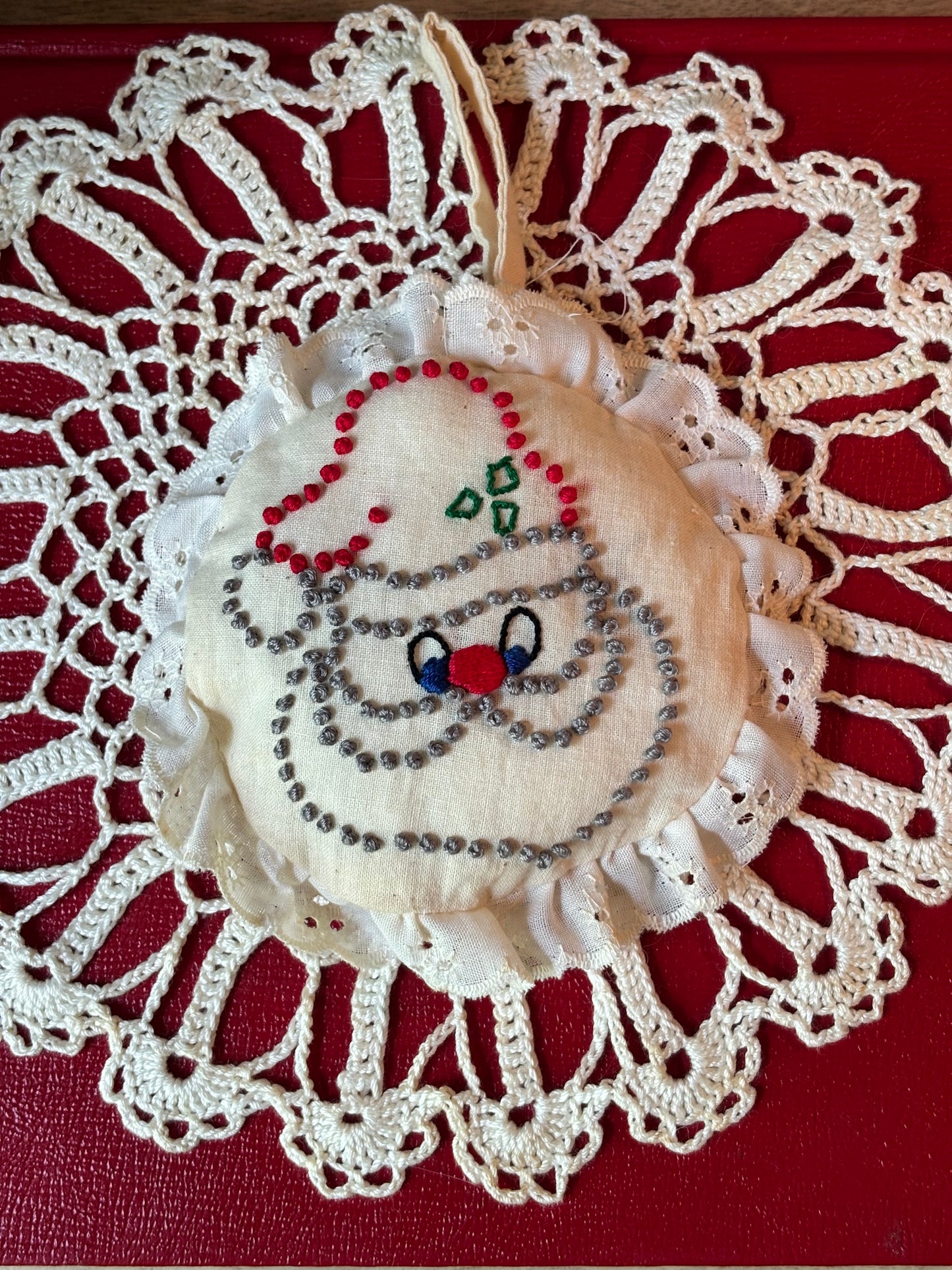 Hand Embroidered Oranaments