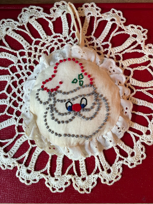 Hand Embroidered Oranaments