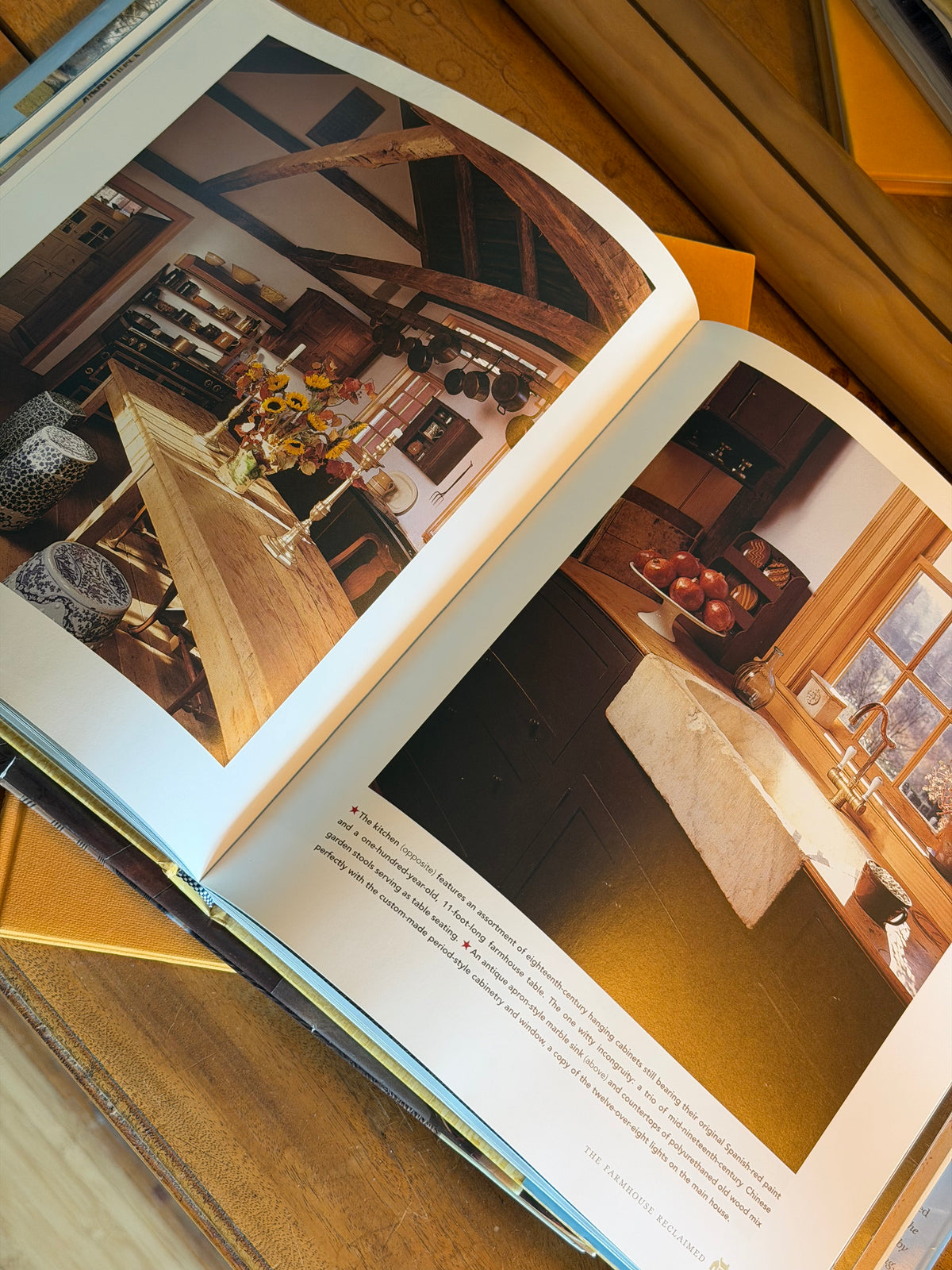 Vintage Coffee Table Books
