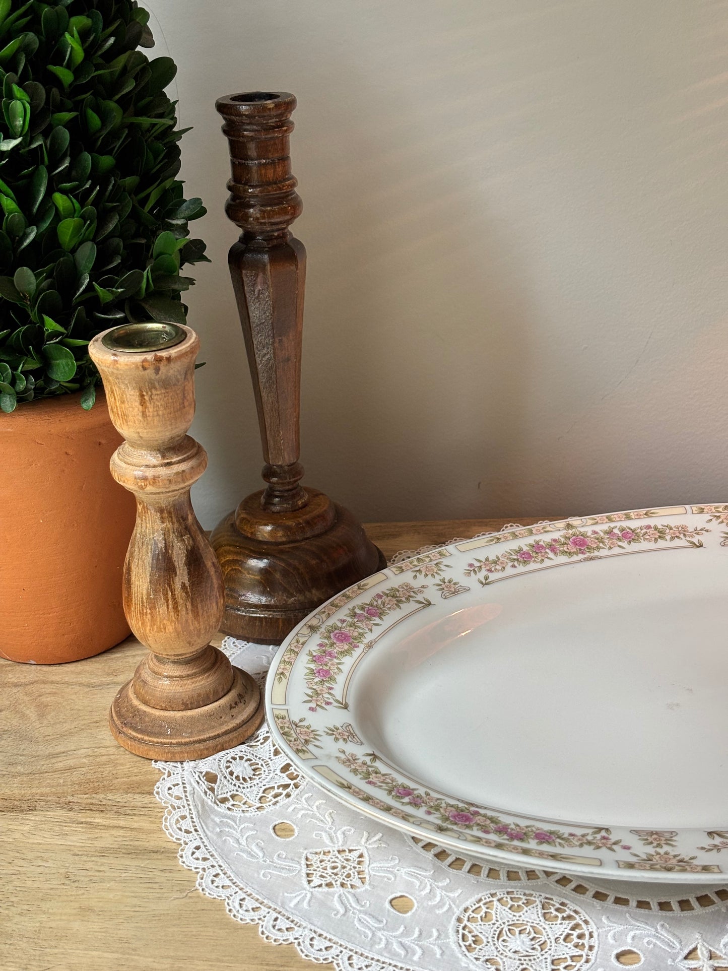 Floral Platter Majesty Trianon by Sango