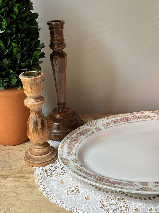 Floral Platter Majesty Trianon by Sango