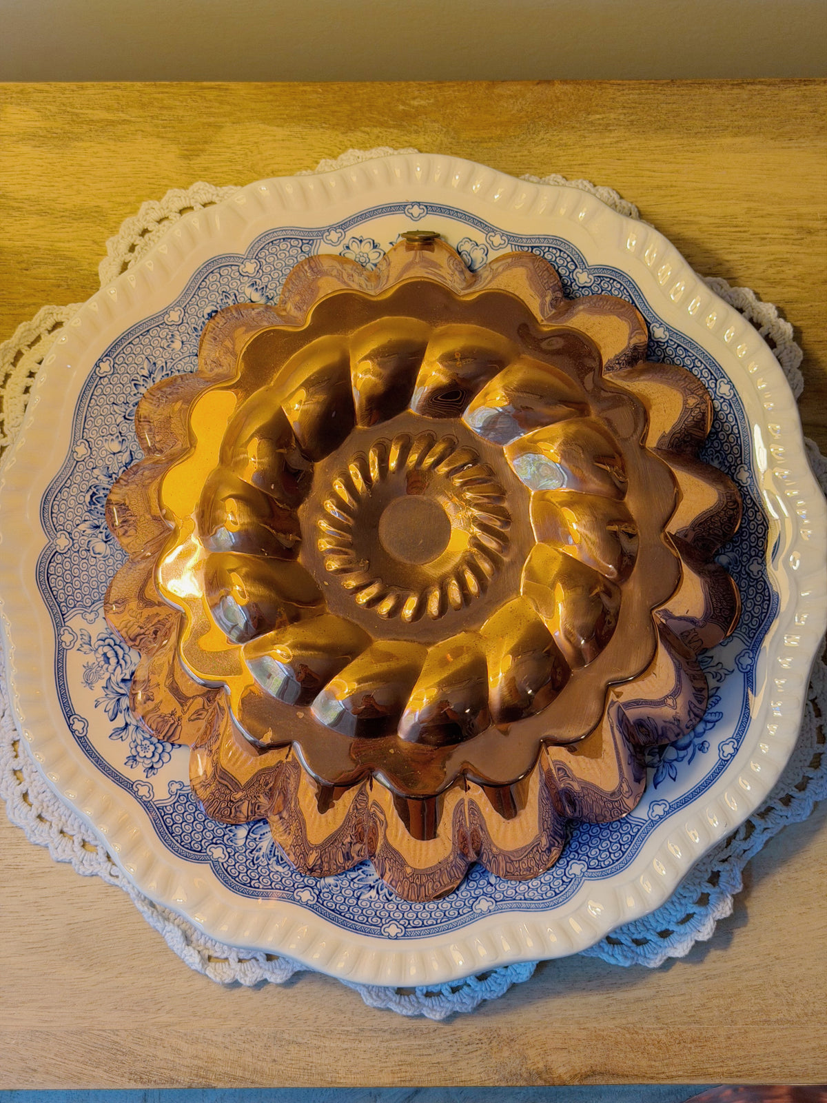 Vintage Copper Molds