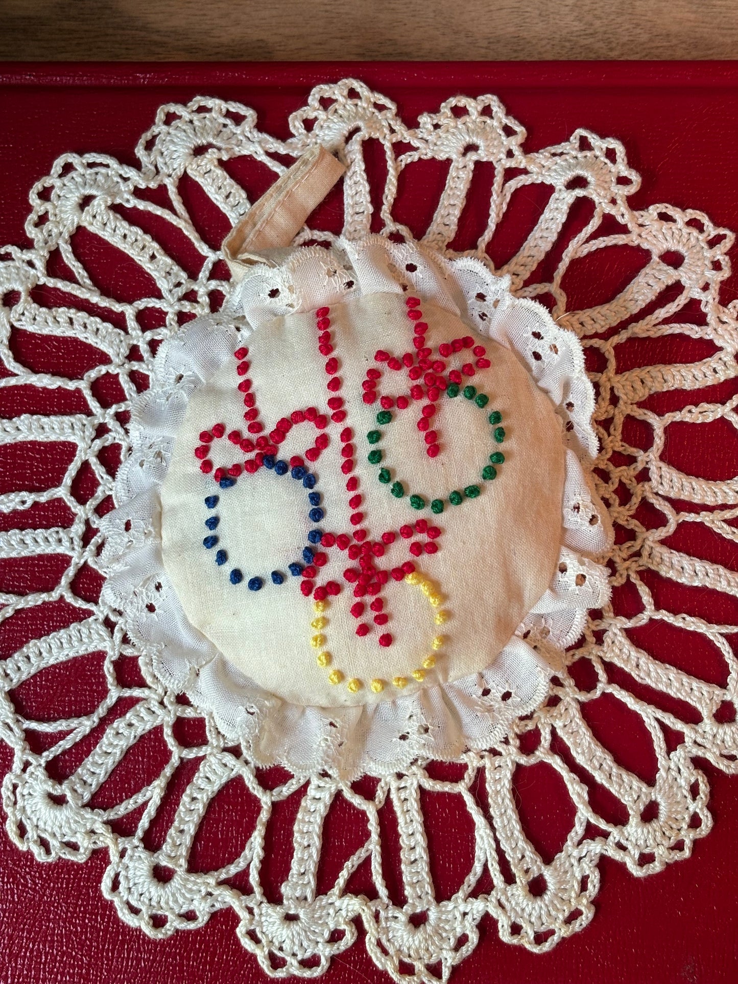 Hand Embroidered Oranaments
