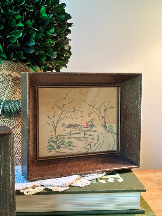 Mini Folk Art Prints