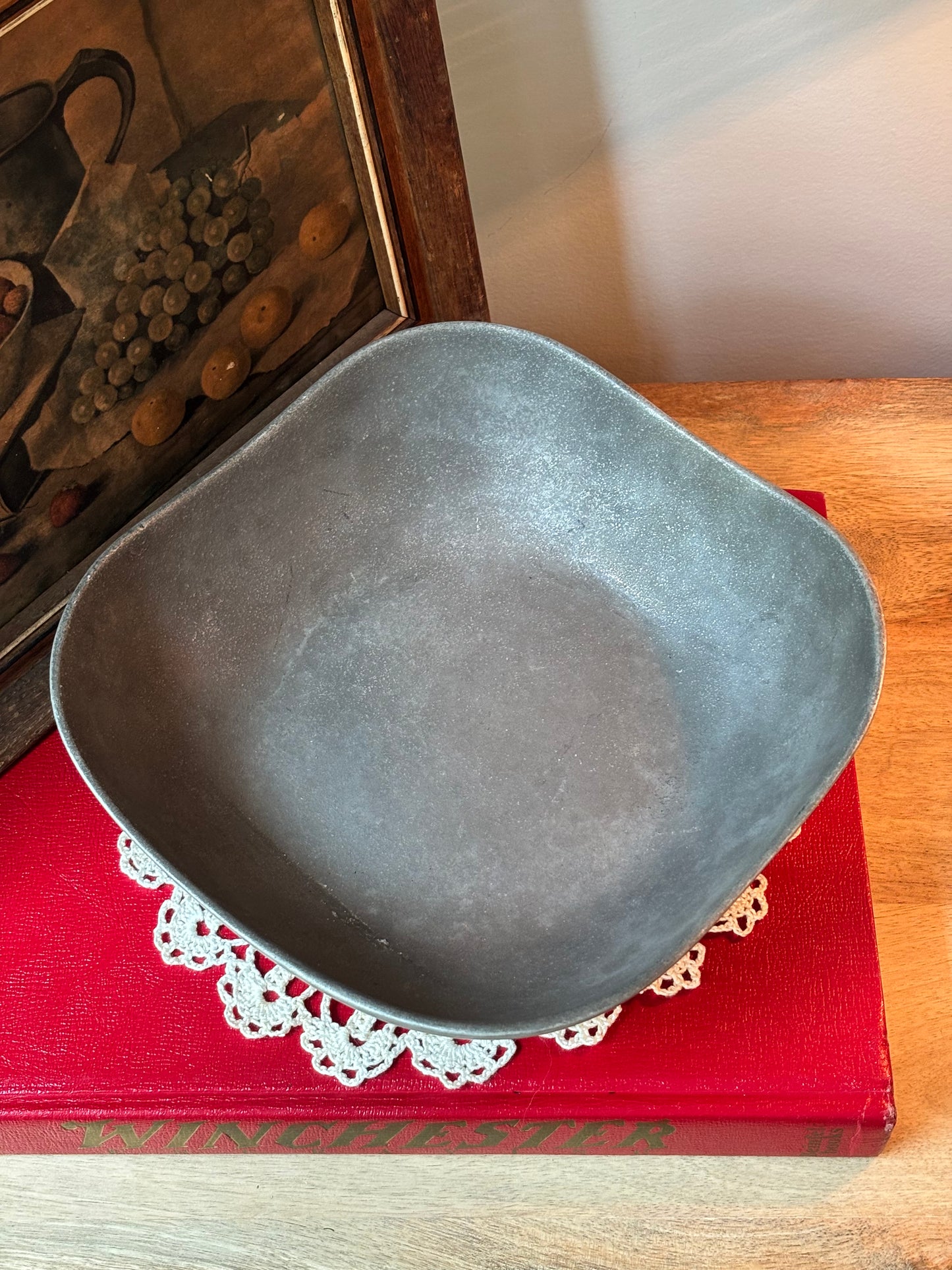 Pewter Bowl