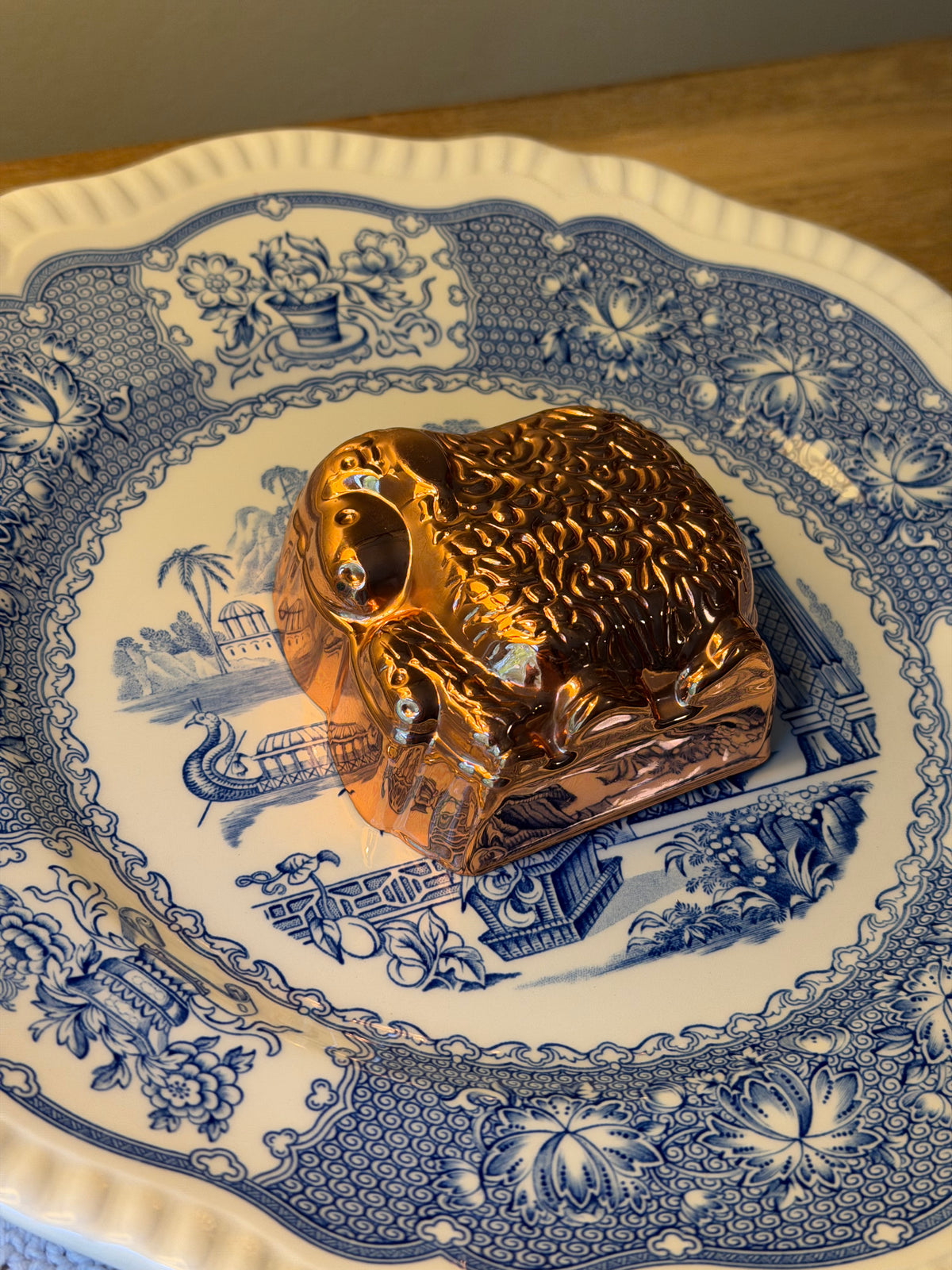 Vintage Copper Molds