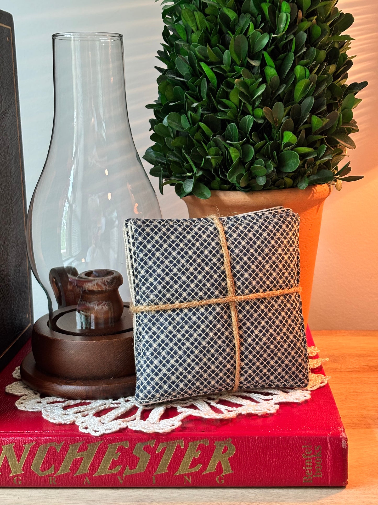 Set of 4 Spiced Mug Mats