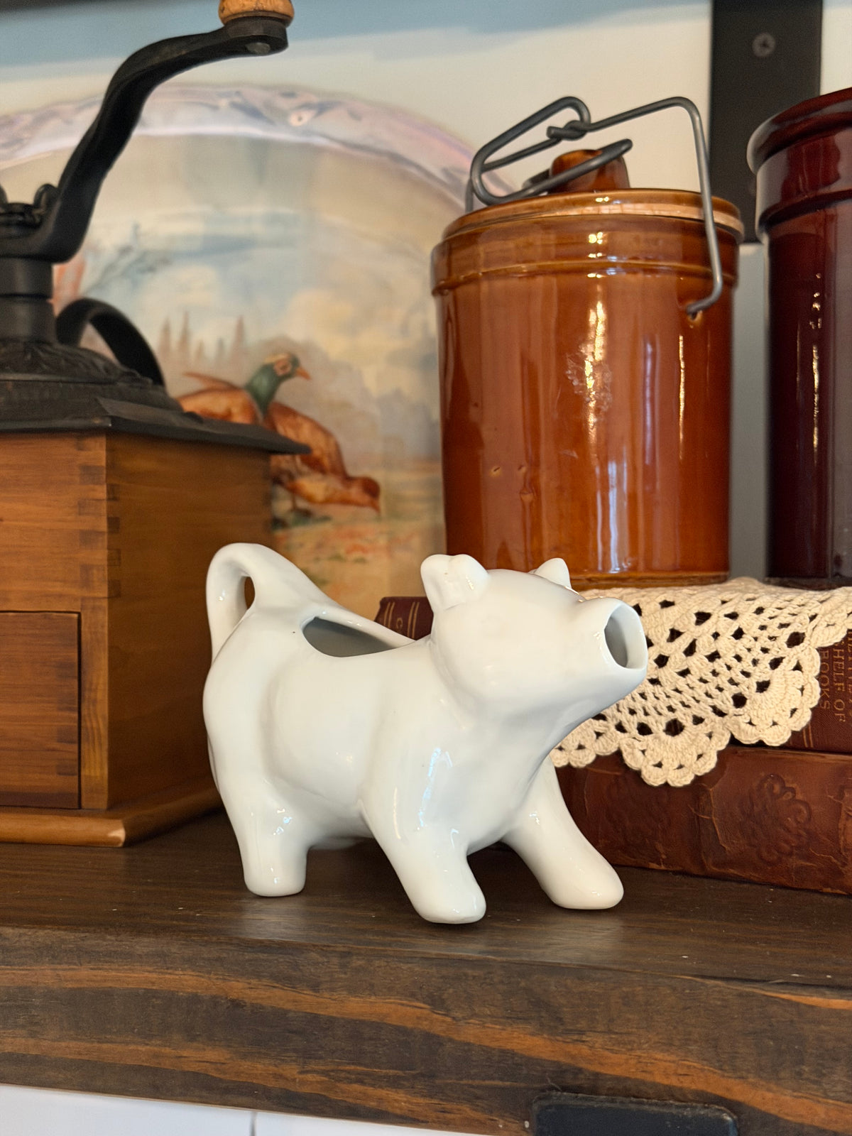 Vintage Cow Creamer
