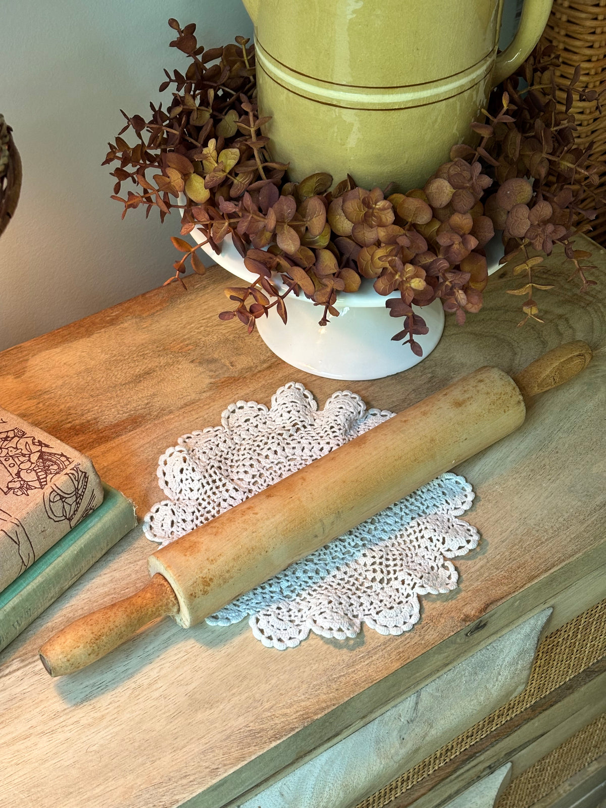 Vintage Wooden Rolling Pins