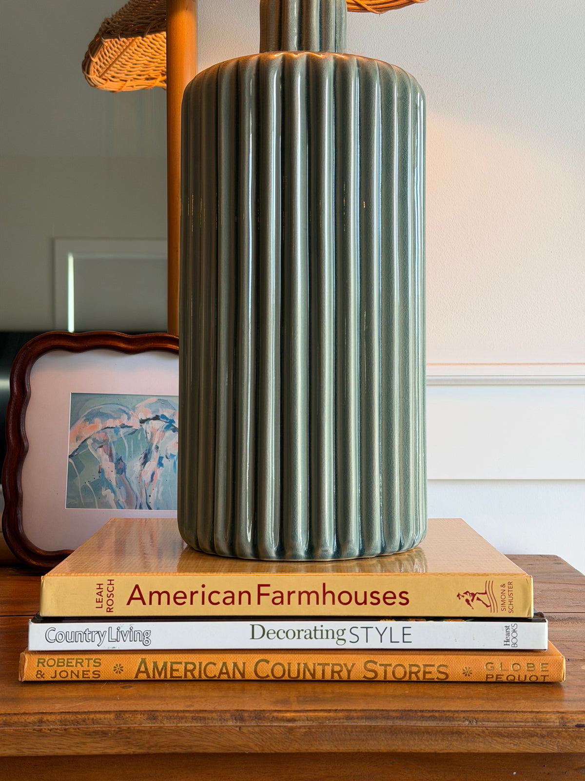 Vintage Coffee Table Books
