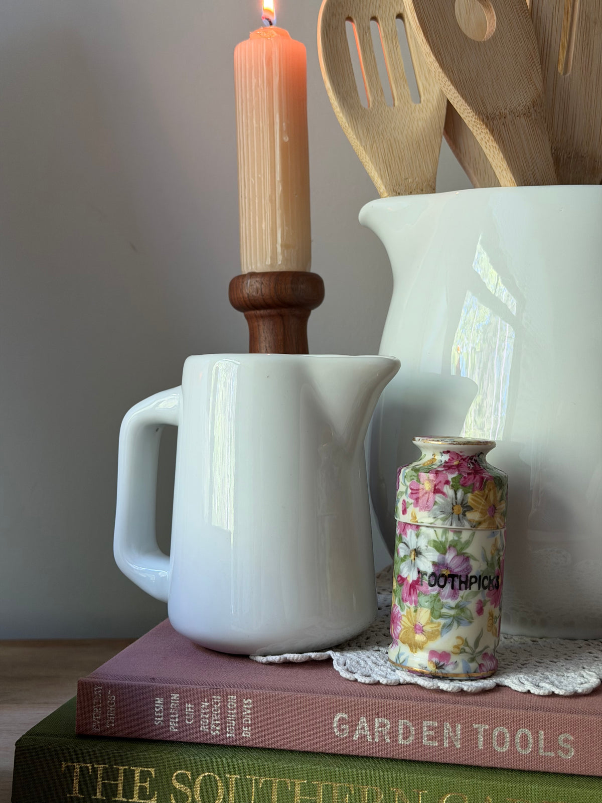 Ironstone Chunky Creamer