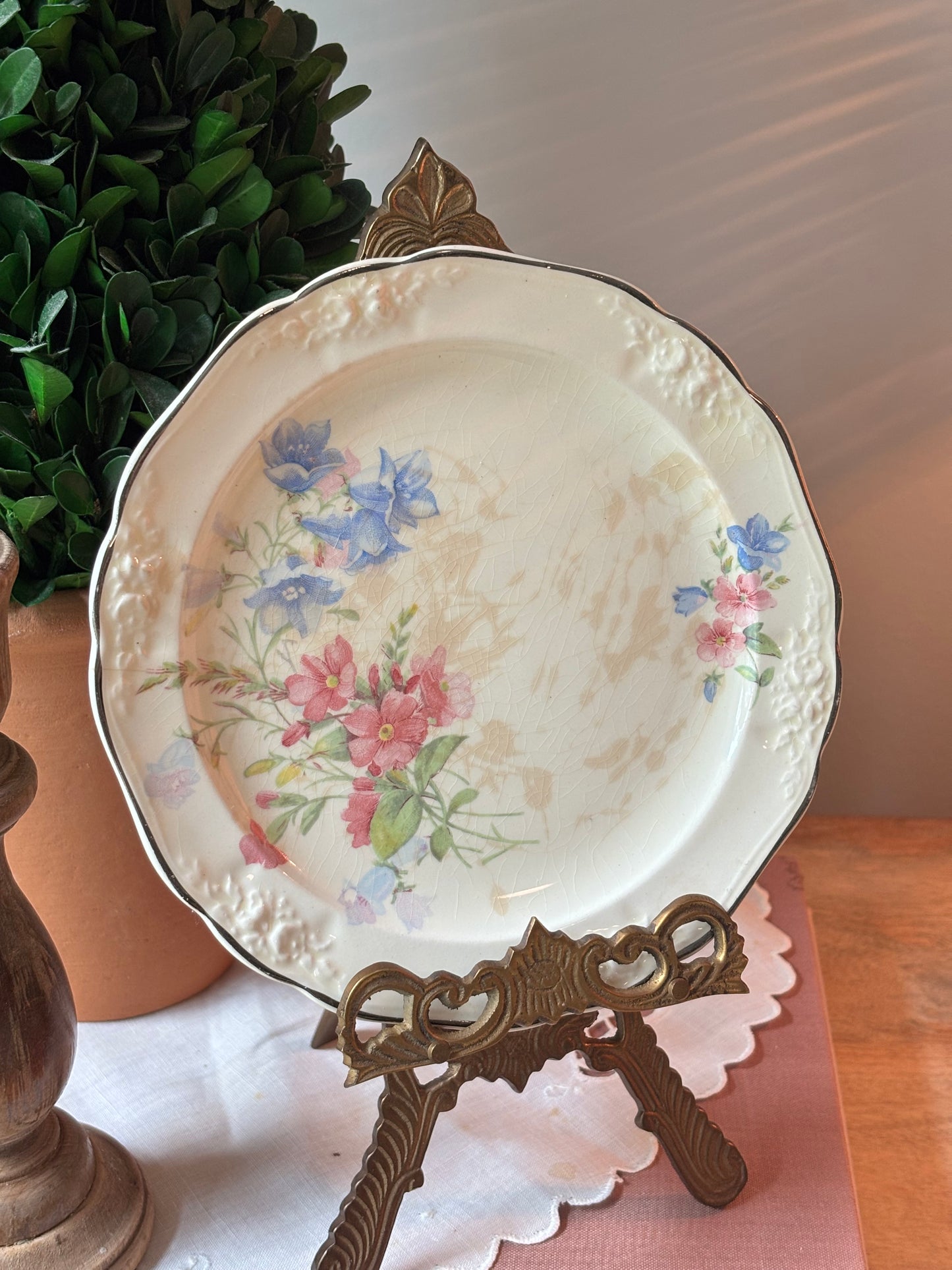 Floral Plates