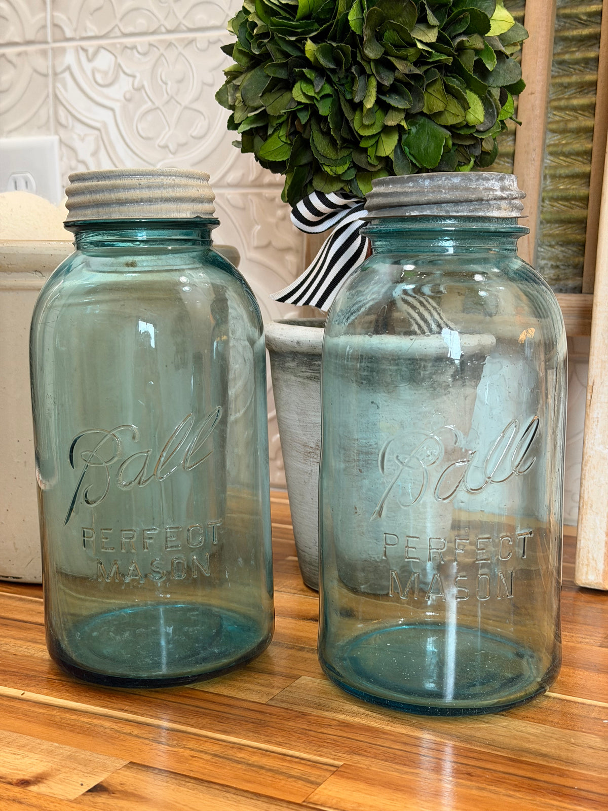 Vintage Mason Jars