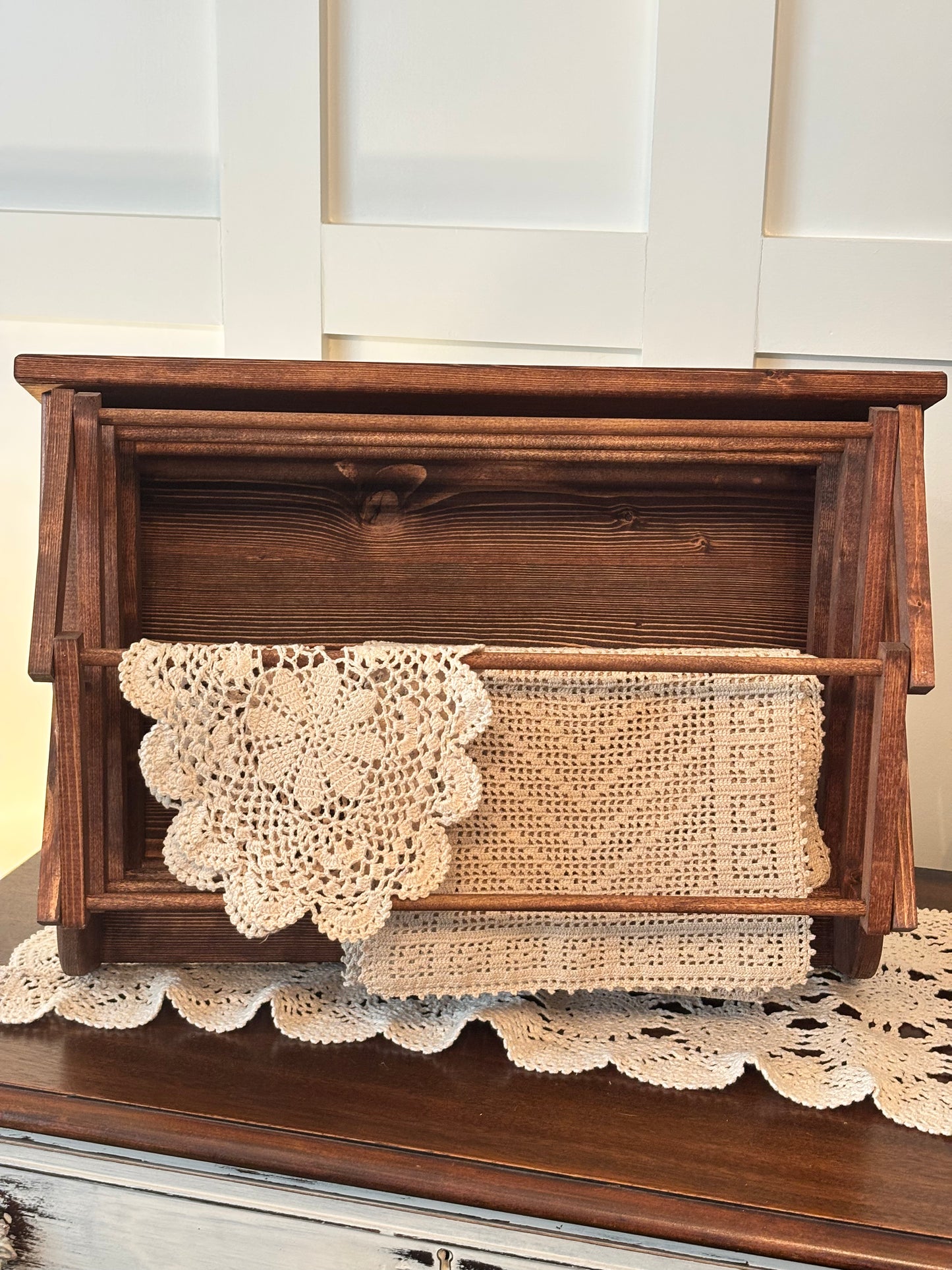 Grampy's Hand-Made Vintage-Inspired Drying Rack
