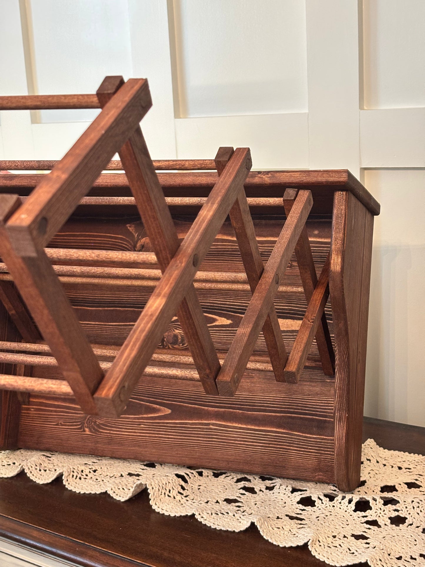 Grampy's Hand-Made Vintage-Inspired Drying Rack
